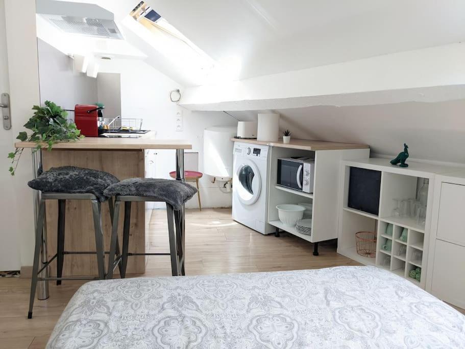 Cosy Lys - Studio - Centre Ville Pau Extérieur photo
