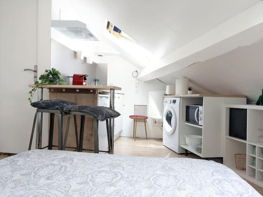 Cosy Lys - Studio - Centre Ville Pau Extérieur photo