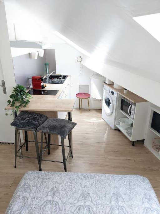 Cosy Lys - Studio - Centre Ville Pau Extérieur photo